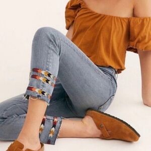 Driftwood Colette Crop Denim